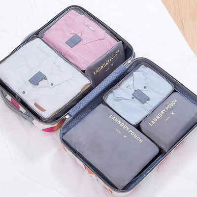 Cntomlv Nylon Packing Cube Travel Bag System Durable 6 Pieces One Set Large Capacity Of Unisex Clothing Sorting Organize Bag
Cntomlv Nylon Packing Cube Travel Bag System Durable 6 Pieces One Set Large Capacity Of Unisex Clothing Sorting Organize Bag
