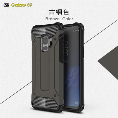 Goowiiz Phone Case For Samsung Galaxy S9S9 Plus King Kong Armor Fashion Bumper PC TPU Prevent falling
Goowiiz Phone Case For Samsung Galaxy S9S9 Plus King Kong Armor Fashion Bumper PC TPU Prevent falling