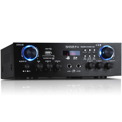 Shensi (SNSIR) AP-706 постоянное давление фиксированный усилитель мощности фоновая музыка общественное вещание потолочный громкоговоритель небольшой усилитель
Shensi (SNSIR) AP-706 постоянное давление фиксированный усилитель мощности фоновая музыка общественное вещание потолочный громкоговоритель небольшой усилитель