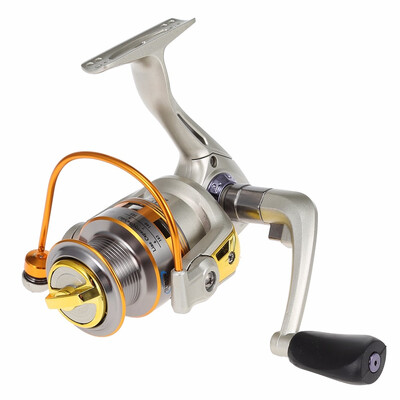 BOYANG KF Series 8 Ball Bearings All-metal Spinning Fishing Reel 8 ball bearings provide smooth operation Reinforced main shaft
BOYANG KF Series 8 Ball Bearings All-metal Spinning Fishing Reel 8 ball bearings provide smooth operation Reinforced main shaft