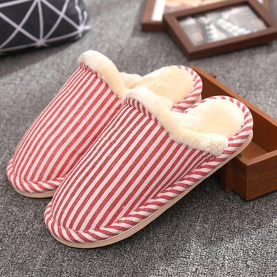 Green cotton slippers non-slip bottom winter warm home slippers couple models female models vertical strip 36-37
Green cotton slippers non-slip bottom winter warm home slippers couple models female models vertical strip 36-37