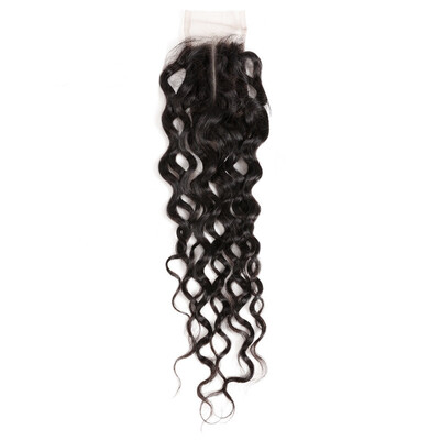 Ishow Hair 7A 24 Virgin Brazilian Hair Water Wave Lace Closure Middle Part Loose Wave
Ishow Hair 7A 24 Virgin Brazilian Hair Water Wave Lace Closure Middle Part Loose Wave