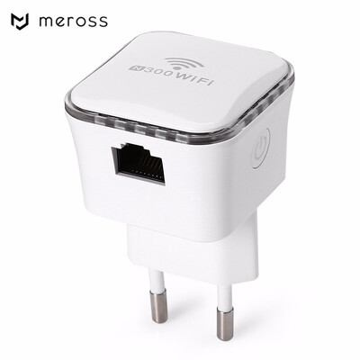 Meross MRE120 Mini Wall Plug WiFi Range Extender 300Mbps Wireless Repeater Enhancement of wireless Internet access
Meross MRE120 Mini Wall Plug WiFi Range Extender 300Mbps Wireless Repeater Enhancement of wireless Internet access