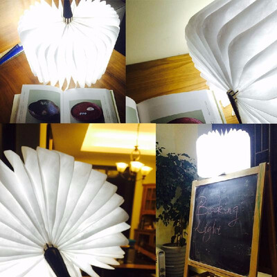 Rechargeable Folding Book Light 45W 500LM BatteryOperated Changeable Shape Table Floor Ceiling Bedside Lamp
Rechargeable Folding Book Light 45W 500LM BatteryOperated Changeable Shape Table Floor Ceiling Bedside Lamp