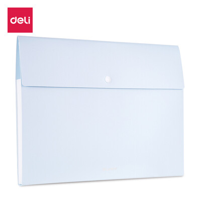 Deli deli music series 8 grid A4 snap file package information package organ bag student paper storage bag sky blue 72456
Deli deli music series 8 grid A4 snap file package information package organ bag student paper storage bag sky blue 72456