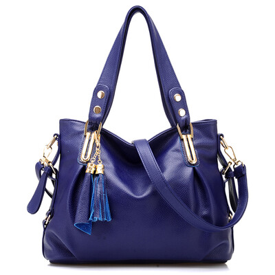 Snowman (XUEMAN) tassel female ladies shoulder bag portable Messenger bag 5707 dark blue
Snowman (XUEMAN) tassel female ladies shoulder bag portable Messenger bag 5707 dark blue