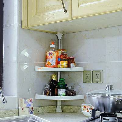 Bao Youni kitchen condiment rack stainless steel racks wall mount condiment storage rack free punch corner kitchen supplies DQ601C-2
Bao Youni kitchen condiment rack stainless steel racks wall mount condiment storage rack free punch corner kitchen supplies DQ601C-2