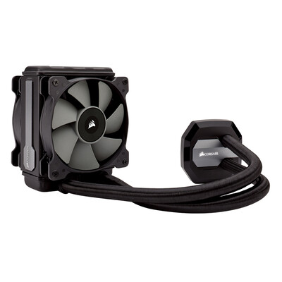 USCorsair H80i V2 CPU integrated water cooling radiator multi-platform improved performance 12CM thick cold row double 12CM fan 5 year warranty
USCorsair H80i V2 CPU integrated water cooling radiator multi-platform improved performance 12CM thick cold row double 12CM fan 5 year warranty