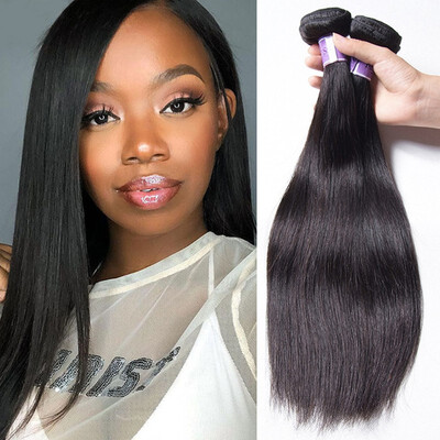 UNice Hair Kysiss Virgin Series Unprocessed Straight Human Hair Weaves 4 Bundles Brazilian Virgin Hair Bundles 100 Human Hair
UNice Hair Kysiss Virgin Series Unprocessed Straight Human Hair Weaves 4 Bundles Brazilian Virgin Hair Bundles 100 Human Hair