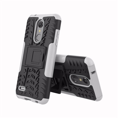 Goowiiz Phone Case For LG K10 2018X4G7G7 ThinQ Tire Texture Rugged Protection PCTPU Full Protection
Goowiiz Phone Case For LG K10 2018X4G7G7 ThinQ Tire Texture Rugged Protection PCTPU Full Protection
