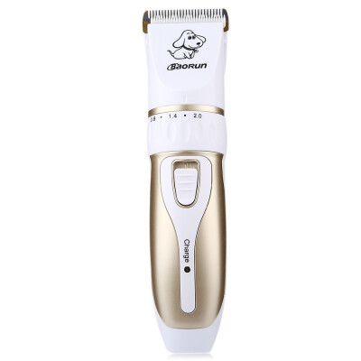 BaoRun P3 Professional Rechargeable Pet Electric Hair Clipper Cutter with Grooming Kit
BaoRun P3 Professional Rechargeable Pet Electric Hair Clipper Cutter with Grooming Kit