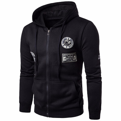 Fashion Mens Flight Suit Pattern Sweatershirts Fleece Zipper Sweaters Hooded Pockets Hoodies
Fashion Mens Flight Suit Pattern Sweatershirts Fleece Zipper Sweaters Hooded Pockets Hoodies