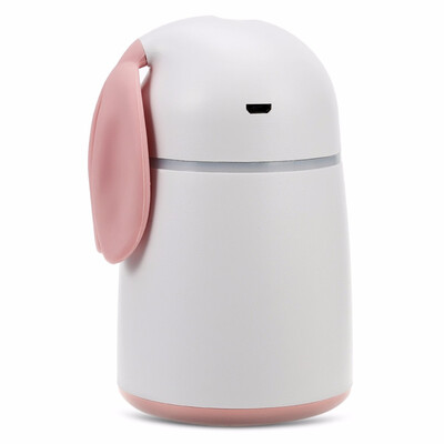 Rabbit Shape USB Mist Humidifier for Home Office 170ml LED nightlight Low noise perfect for bedroom car office&etc
Rabbit Shape USB Mist Humidifier for Home Office 170ml LED nightlight Low noise perfect for bedroom car office&etc