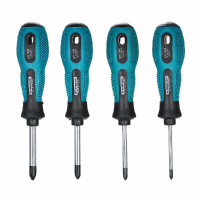 PENGGONG 4PCS Precision Screwdriver Set Magnetic Screw Driver Home Repair Tool Kit for Household Appliances