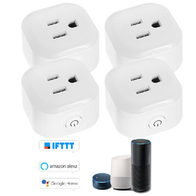 Mini Wifi Smart Socket with Energy Monitoring Function Bulgy OnOff Button Smart alex-a Outlet Support APP Remote Control Timing F
Mini Wifi Smart Socket with Energy Monitoring Function Bulgy OnOff Button Smart alex-a Outlet Support APP Remote Control Timing F