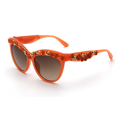 FEIDU Super Luxury Womens Diamond Sunglasses Brand Designer High Quality Vintage Flower Sun Glasses Ladies Gafas De Sol Marca
FEIDU Super Luxury Womens Diamond Sunglasses Brand Designer High Quality Vintage Flower Sun Glasses Ladies Gafas De Sol Marca
