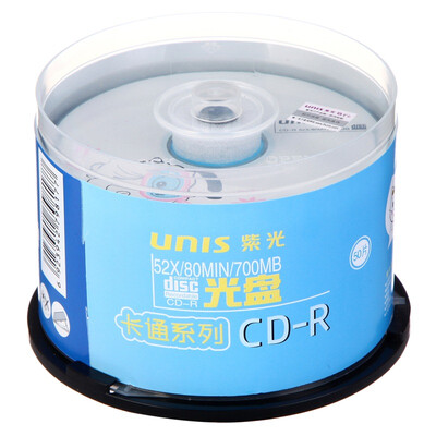 Purple UNIS CD-R 52 Speed 700M Sky Sea Cartoon Cartoon Series Bottled 50 discs layout random
Purple UNIS CD-R 52 Speed 700M Sky Sea Cartoon Cartoon Series Bottled 50 discs layout random