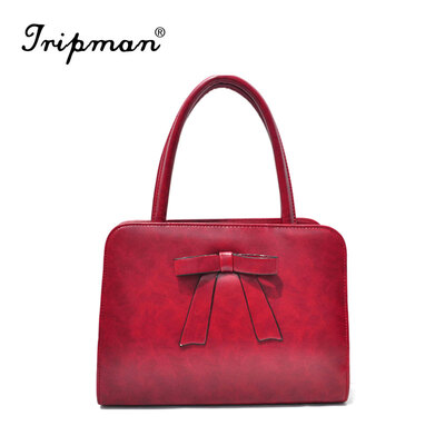 Tripman Designer Bow women shoulder bag 5 colors women handbags pu leather bag hot fashion vintage ladies bag
Tripman Designer Bow women shoulder bag 5 colors women handbags pu leather bag hot fashion vintage ladies bag