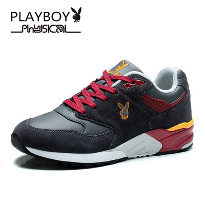 PLAYBOY brand New autumn&winter lovers leisureHeight increasingsports&runningFashion sneakersKorwan styleMens shoes
PLAYBOY brand New autumn&winter lovers leisureHeight increasingsports&runningFashion sneakersKorwan styleMens shoes