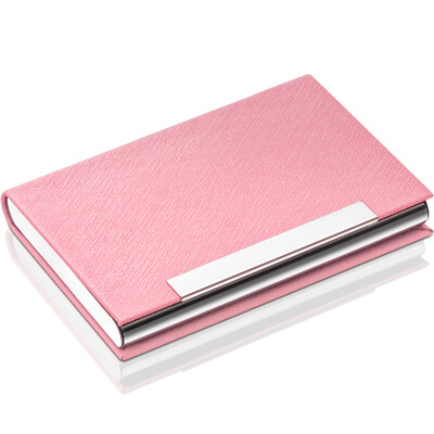 Excellent (UHOO) 6606 business card holder romantic powder silk grain 1 / box large capacity card case
Excellent (UHOO) 6606 business card holder romantic powder silk grain 1 / box large capacity card case