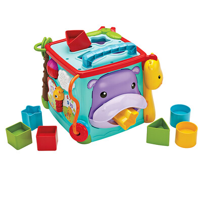 Fisher-Price multi-purpose puzzle early childhood education to explore learning hexagonal (bilingual) CMY28
Fisher-Price multi-purpose puzzle early childhood education to explore learning hexagonal (bilingual) CMY28