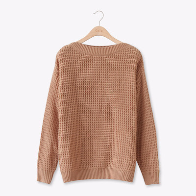 autumn fall sweater for women hollow out pullover top female knitted sweaters loose slash neck hot offers with free shipping
autumn fall sweater for women hollow out pullover top female knitted sweaters loose slash neck hot offers with free shipping