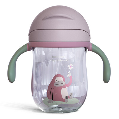 Babycare learning cup childrens anti-drop anti-collision sippy cup gravity ball nozzle cup baby cup ochre purple 240ml-2716
Babycare learning cup childrens anti-drop anti-collision sippy cup gravity ball nozzle cup baby cup ochre purple 240ml-2716