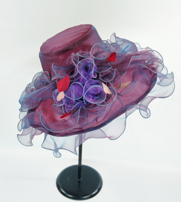 Creative hat Summer hat anti ultraviolet European&American Eugen yarn DIY fashion net gauze cap Big hat style
Creative hat Summer hat anti ultraviolet European&American Eugen yarn DIY fashion net gauze cap Big hat style