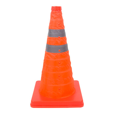 Tencent CT car warning reflective road cone portable folding roadblock cone retractable lifting warning emergency cone ice cream cone traffic roadblock cone 70cm without warning light
Tencent CT car warning reflective road cone portable folding roadblock cone retractable lifting warning emergency cone ice cream cone traffic roadblock cone 70cm without warning light