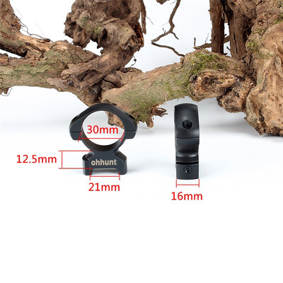 Tactical ohhunt 30mm Diameter 2PCs Medium Profile Standard Picatinny Weaver Steel Scope Rings Hunting Sport Mounts Accessories
Tactical ohhunt 30mm Diameter 2PCs Medium Profile Standard Picatinny Weaver Steel Scope Rings Hunting Sport Mounts Accessories