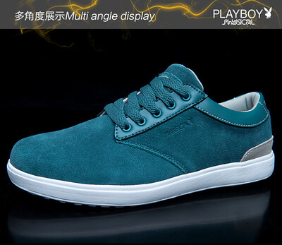 PLAYBOY brand,Autumn New in 2015,Fashional and Korean style,Athleisure sneakers,Low top,Men's[International brand,Standard size for sports
PLAYBOY brand,Autumn New in 2015,Fashional and Korean style,Athleisure sneakers,Low top,Men's[International brand,Standard size for sports