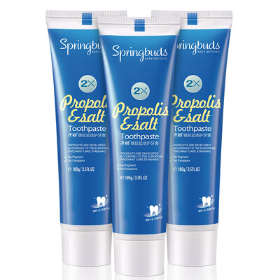 Early pregnant women propolis salt times to protect toothpaste oral care fresh breath pregnant women toothpaste set 100g 3
Early pregnant women propolis salt times to protect toothpaste oral care fresh breath pregnant women toothpaste set 100g 3