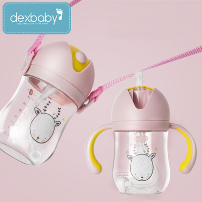 Dexbaby American childrens cup water bottle drinking cup baby learning cup leak-proof anti-fall handle straw cup with gravity ball handle strap can be replaced elk garden 260ml
Dexbaby American childrens cup water bottle drinking cup baby learning cup leak-proof anti-fall handle straw cup with gravity ball handle strap can be replaced elk garden 260ml