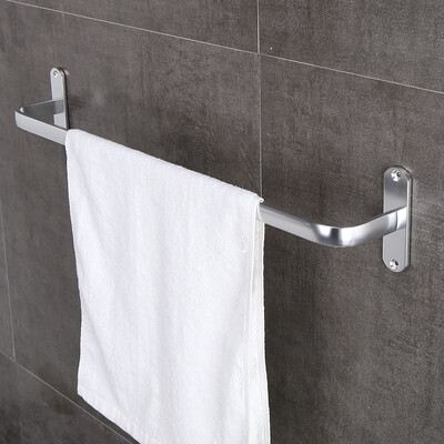 Hundred words free punching towel bar bathroom rack bathroom shelf American towel bar single pole 60cm
Hundred words free punching towel bar bathroom rack bathroom shelf American towel bar single pole 60cm
