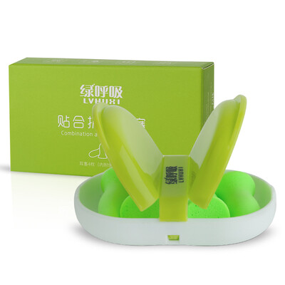 Green breathing earplugs sleep soundproofing men&women with soundproof earplugs work learning to sleep anti-snoring silent earplugs Z-1671 4 pcs 
Green breathing earplugs sleep soundproofing men&women with soundproof earplugs work learning to sleep anti-snoring silent earplugs Z-1671 4 pcs