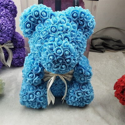 40 CM high Rose bear Valentines Gift preserved fresh flower romance artificial rose toy of flower Womens Gift flower bear
40 CM high Rose bear Valentines Gift preserved fresh flower romance artificial rose toy of flower Womens Gift flower bear