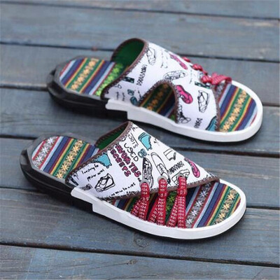 2018 Summer Slippers Men Cool China Style Mens Sneaker Casual Sandals Skid-proof Camouflage Fashion Beach Shoes
2018 Summer Slippers Men Cool China Style Mens Sneaker Casual Sandals Skid-proof Camouflage Fashion Beach Shoes