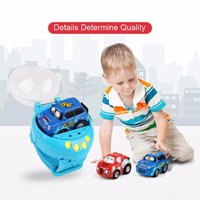 24G Gravity Sensor Watch Remote Control RC Racing Toy Car Gift for Kids - 4 Types Randomly Delivered
24G Gravity Sensor Watch Remote Control RC Racing Toy Car Gift for Kids - 4 Types Randomly Delivered