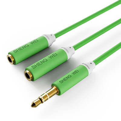 Wins shengwei AC-3003D 35mm stereo two points audio line couple line 30CM AUX one two audio adapter 1 minute 2 headphone extension cable
Wins shengwei AC-3003D 35mm stereo two points audio line couple line 30CM AUX one two audio adapter 1 minute 2 headphone extension cable