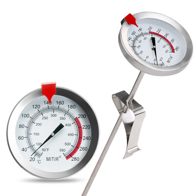 Mittel MITIR oil temperature gauge fried electronic thermometer kitchen food baking water temperature meter food milk temperature oil temperature meter T9202
Mittel MITIR oil temperature gauge fried electronic thermometer kitchen food baking water temperature meter food milk temperature oil temperature meter T9202