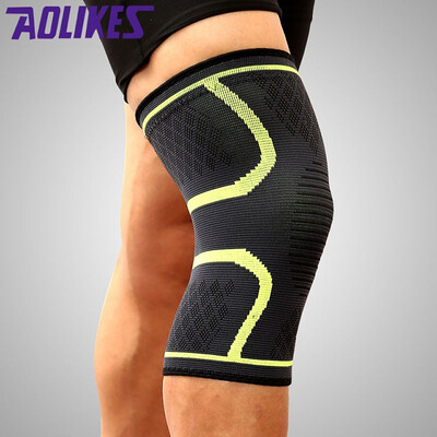 1PCS Fitness Running Cycling Knee Support Braces Elastic Nylon Sport Compression Knee Pad Sleeve for Basketball Volleyball
1PCS Fitness Running Cycling Knee Support Braces Elastic Nylon Sport Compression Knee Pad Sleeve for Basketball Volleyball