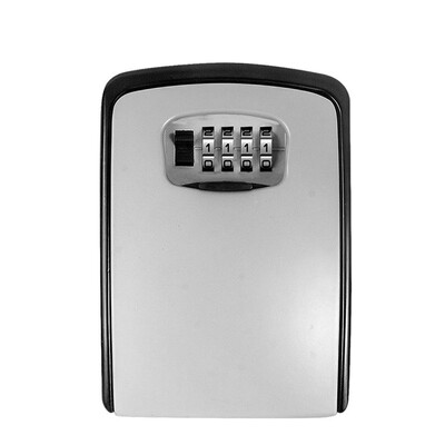 Easy Knight Keybox Multifunction Password Lock Aluminum Alloy K103GY Password Key Box
Easy Knight Keybox Multifunction Password Lock Aluminum Alloy K103GY Password Key Box