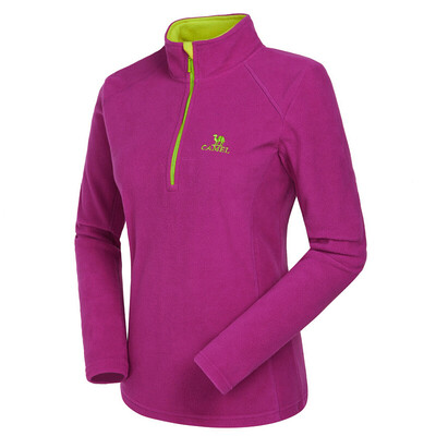 Camel Outdoor CAMEL Outdoor Fleece Couple Fleece Jacket Half Cardigan Sweater Jacket Liner A4W103268 Brilliant Purple
Camel Outdoor CAMEL Outdoor Fleece Couple Fleece Jacket Half Cardigan Sweater Jacket Liner A4W103268 Brilliant Purple