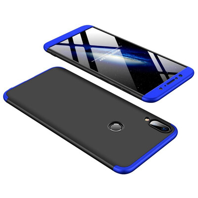 MOONCASE Three-parts structure design Full Protection Hard Plastic Combination Case for Asus ZenFone Max Pro M1 ZB601KL Black Blue
MOONCASE Three-parts structure design Full Protection Hard Plastic Combination Case for Asus ZenFone Max Pro M1 ZB601KL Black Blue