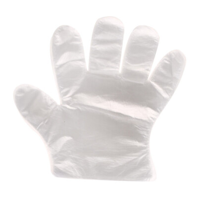 Cntomlv 100pcsSet Eco-friendly Disposable Gloves One-off Plastic Gloves For FoodCleaningCookingBBQ Kitchen Garden Accessories
Cntomlv 100pcsSet Eco-friendly Disposable Gloves One-off Plastic Gloves For FoodCleaningCookingBBQ Kitchen Garden Accessories