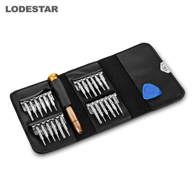 Lodestar L107628 25-in-1 Portable Combination Screwdriver Suit Repairing Tools Functional disassembly tool 
Lodestar L107628 25-in-1 Portable Combination Screwdriver Suit Repairing Tools Functional disassembly tool