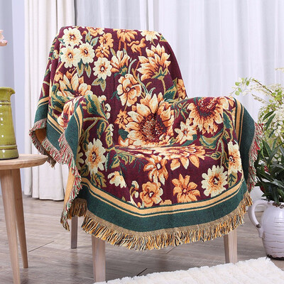 Bohemian Sofa Throw Blanket Boho Knit Chair Sofa Cover Towel Chrysanthemum Carpet Cotton Travel Plaids Cover Bedding Tapestry
Bohemian Sofa Throw Blanket Boho Knit Chair Sofa Cover Towel Chrysanthemum Carpet Cotton Travel Plaids Cover Bedding Tapestry