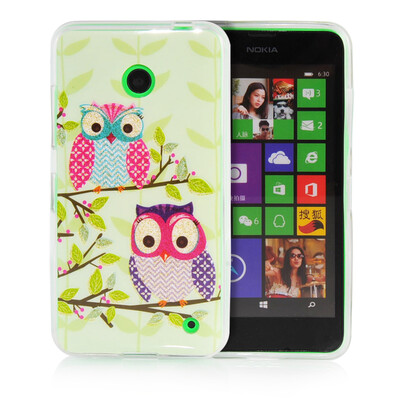 MOONCASE Cute Owl Soft Flexible Silicone Gel TPU Skin Shell Back ЧЕХОЛ ДЛЯ Nokia lumia 630
MOONCASE Cute Owl Soft Flexible Silicone Gel TPU Skin Shell Back ЧЕХОЛ ДЛЯ Nokia lumia 630