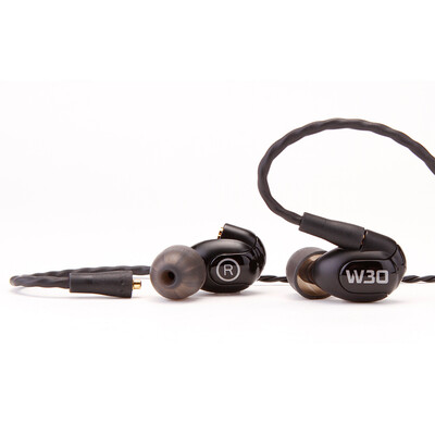 Weston w30 high-performance moving iron three units passive noise reduction hifi fever-level earphones can call changeable persona
Weston w30 high-performance moving iron three units passive noise reduction hifi fever-level earphones can call changeable persona