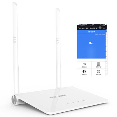 Aitai (UTT) A309W 300M мощный Wi-Fi WeChat управляет беспроводным маршрутизатором через стену интеллектуального управления потоком / родительским контролем / стабильным доступом в Интернет
Aitai (UTT) A309W 300M мощный Wi-Fi WeChat управляет беспроводным маршрутизатором через стену интеллектуального управления потоком / родительским контролем / стабильным доступом в Интернет